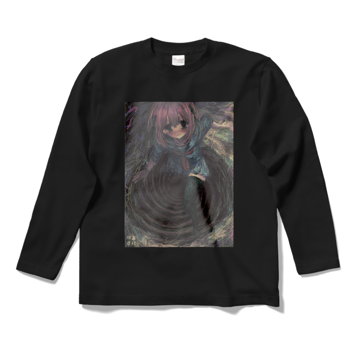 ロングスリーブTシャツ - S - ブラック