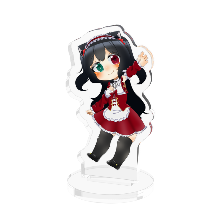 アクリルフィギュア - 50x50mm