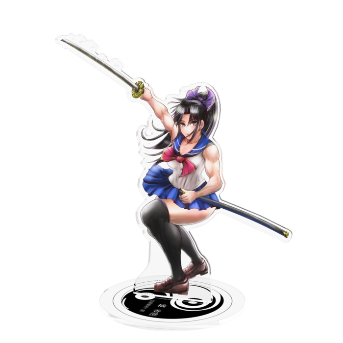 アクリルフィギュア - 160x160mm