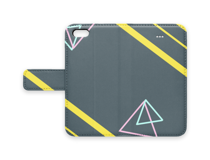 手帳型iPhoneケース - iPhone 5 / SE - ストラップ穴 なし