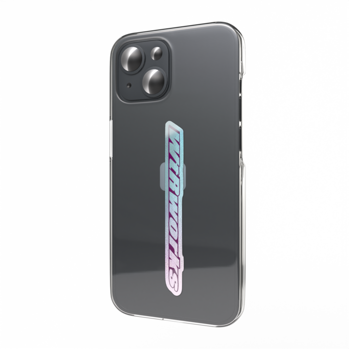 オーロラスマホステッカー - W55 × H91mm 以内