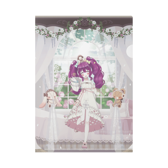 クリアファイル - A4