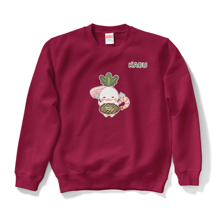 スウェット - S - バーガンディ