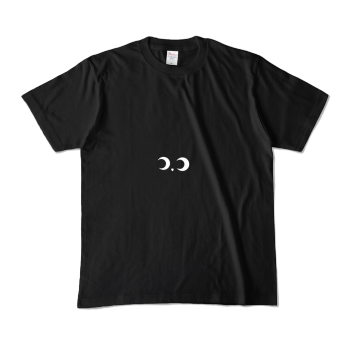 カラーTシャツ - M - ブラック (濃色)(1)