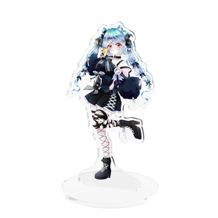 アクリルフィギュア - 100x100mm