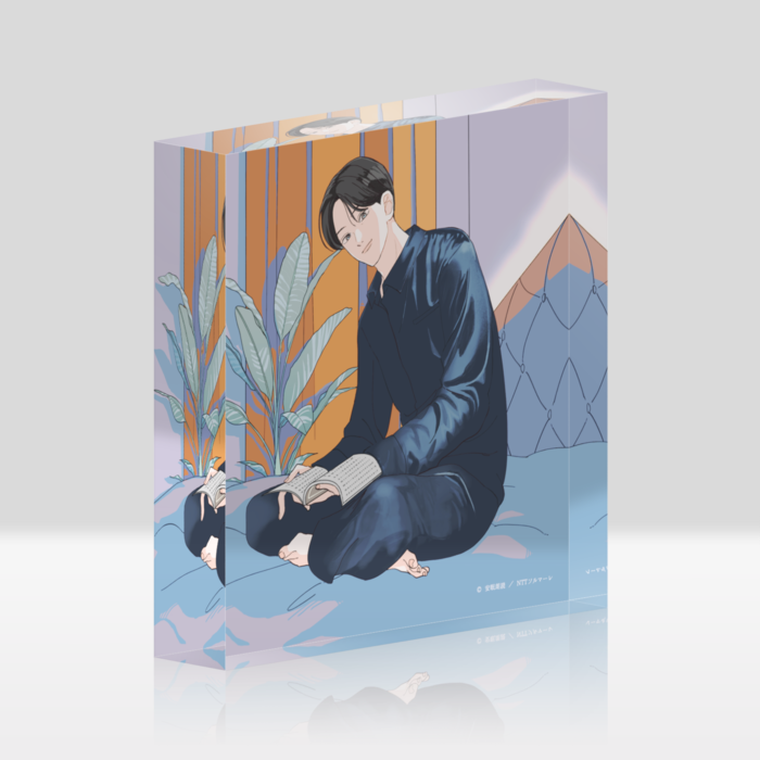 アクリルブロック - 100x100mm