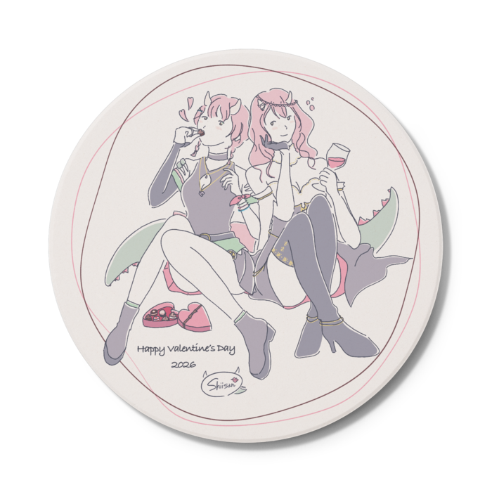 コースター - 円形