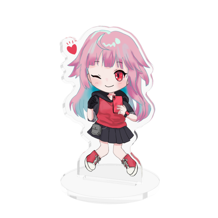 アクリルフィギュア - 70x70mm
