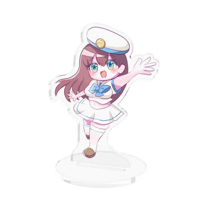 アクリルフィギュア - 70x70mm
