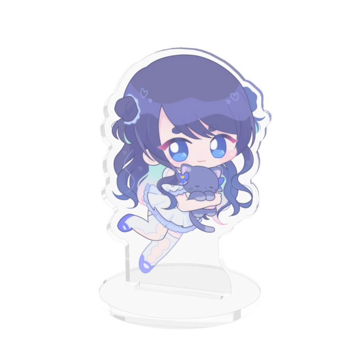 アクリルフィギュア - 70x70mm