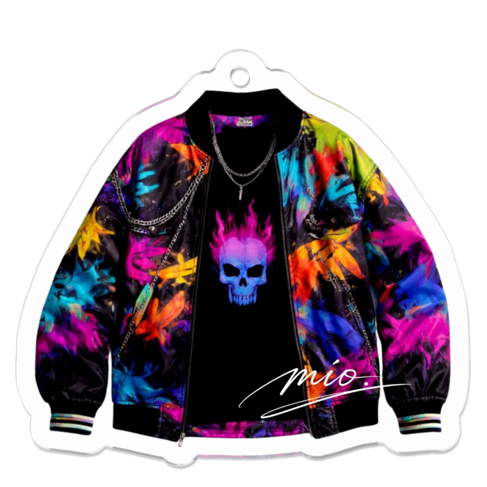 アクリルキーホルダーC