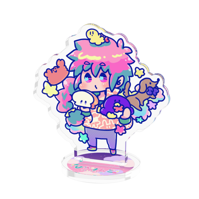 アクリルフィギュア - 50x50mm