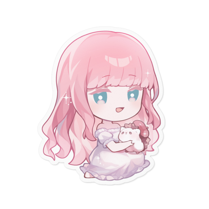 ステッカー - 100 x 100 (mm)