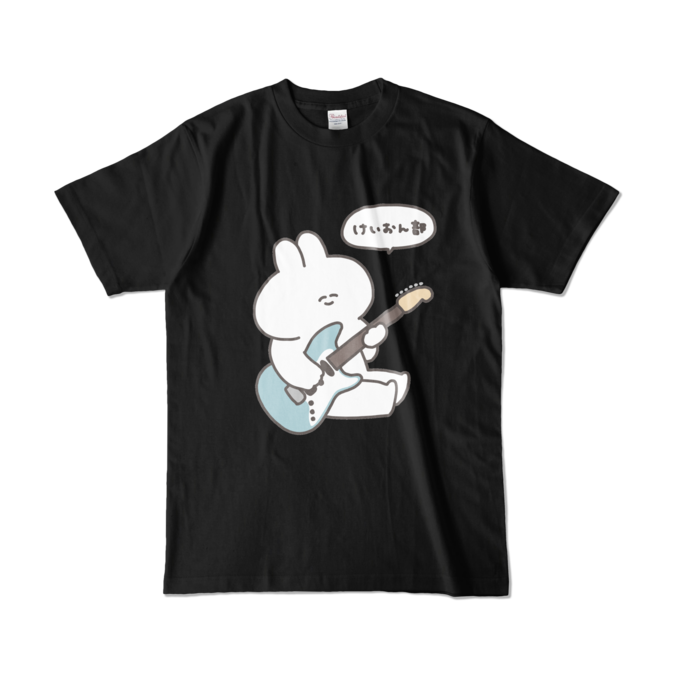 部活tシャツ黒 軽音部 ナポリのbooth Booth