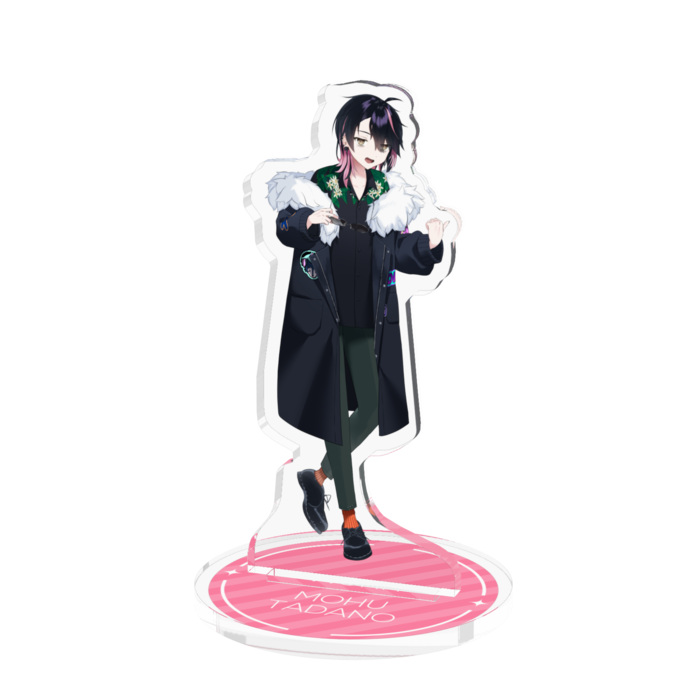 ちいちゃめアクスタ - 70x70mm