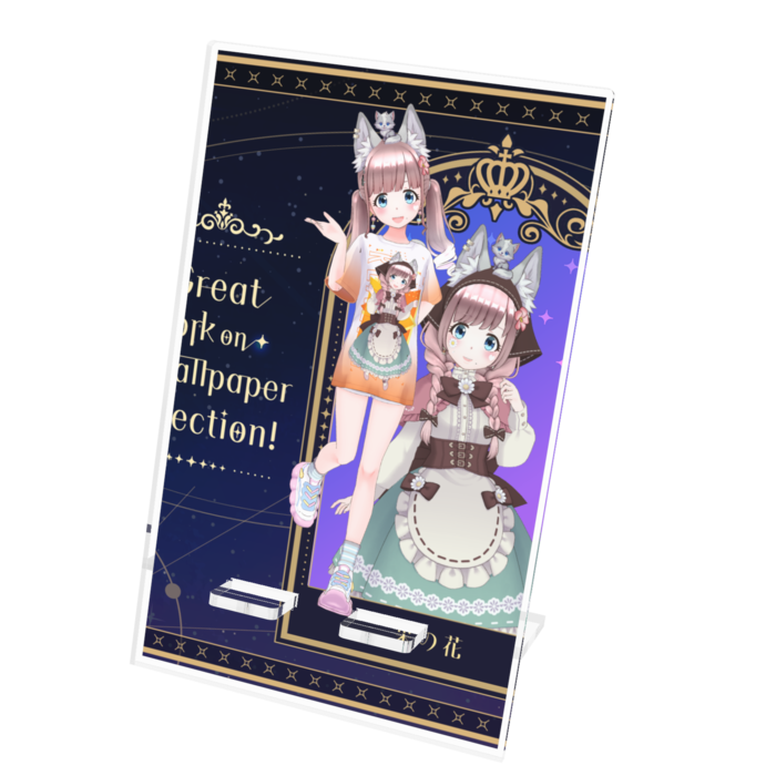 アクリルスマホスタンド - 100x160mm