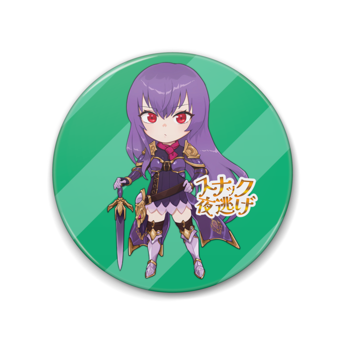 缶バッジ 「ルチル」- 88mm