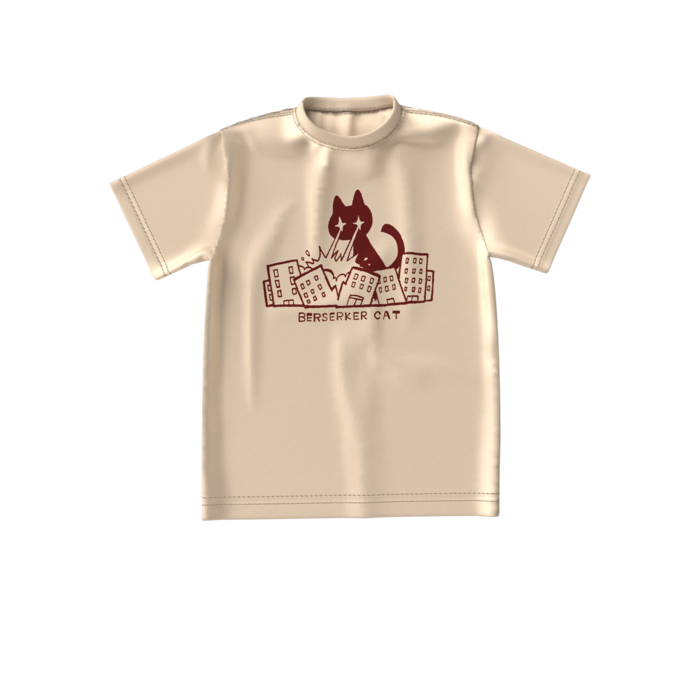 ビッグシルエットTシャツ - S - 正面