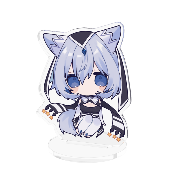 アクリルフィギュア - 70x70mm