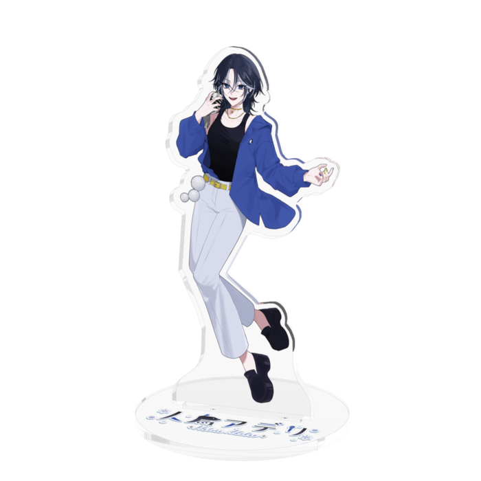 アクリルフィギュア - 100x100mm