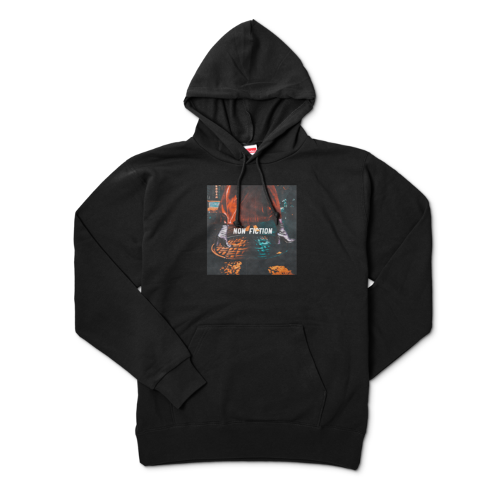 パーカー - XL - ブラック