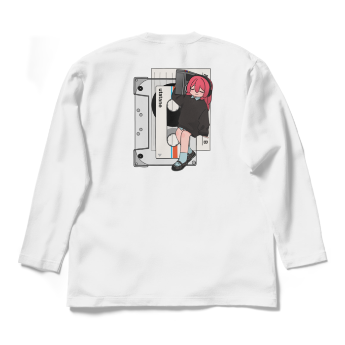 ロングスリーブTシャツ - L - ホワイト