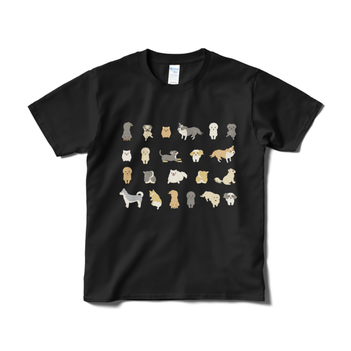 Tシャツ短納期 黒 S