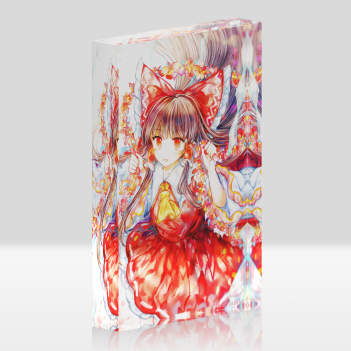 アクリルブロック - 100x148mm