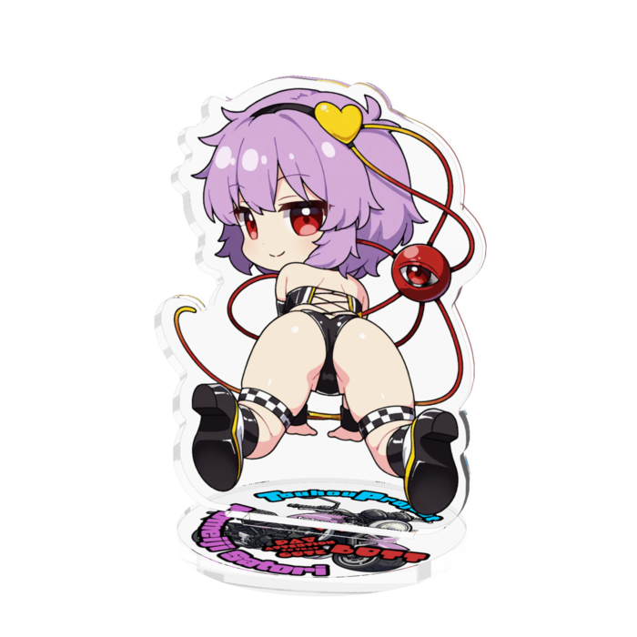 アクリルフィギュア - 70x70mm