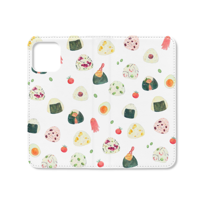 手帳型iPhoneケース（ベルトなし） - iPhone12 / 12 Pro - ストラップ穴 なし