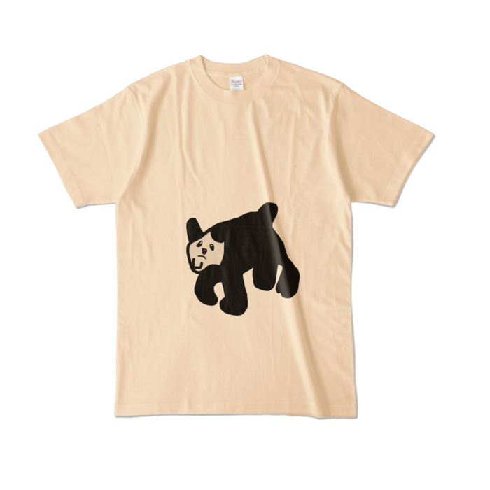 カラーTシャツ - L - ナチュラル （淡色）