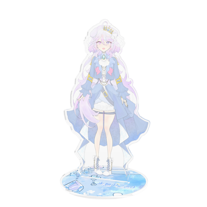 アクリルフィギュア - 160x160mm