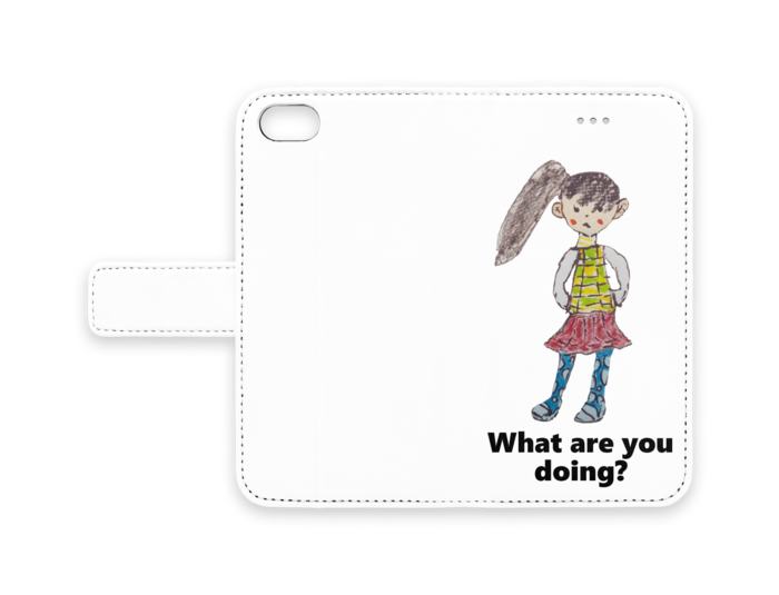手帳型iPhoneケース - iPhone 8 / 7 - ストラップ穴 なし
