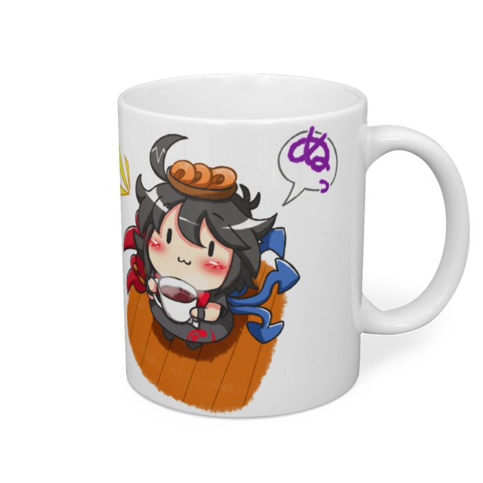 マグカップ - 直径 8 cm / 高さ 9.5 cm