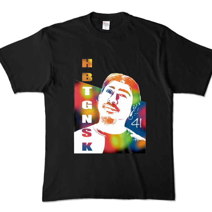 カラーTシャツ - XL - ブラック (濃色)