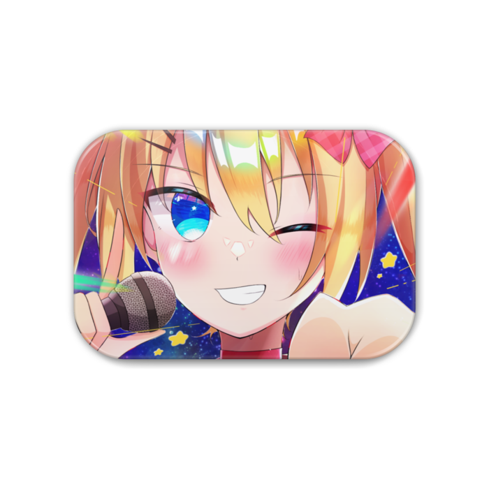 缶バッジ - 角丸 76x51mm