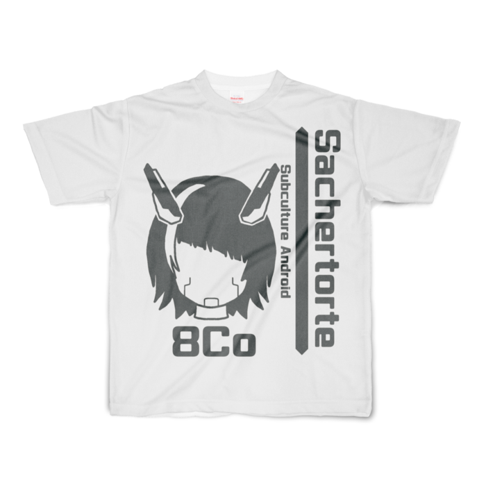 フルグラフィックTシャツ - S - 両面印刷