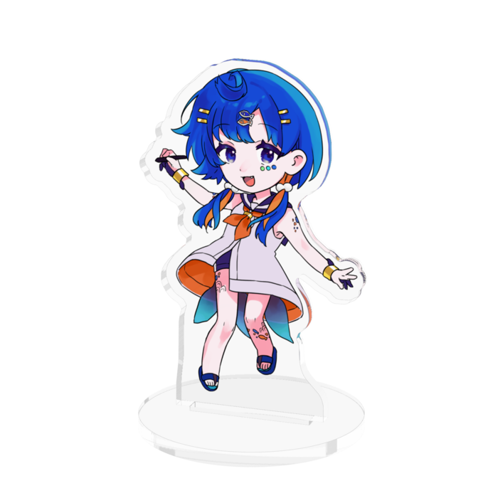 アクリルフィギュア - 70x70mm