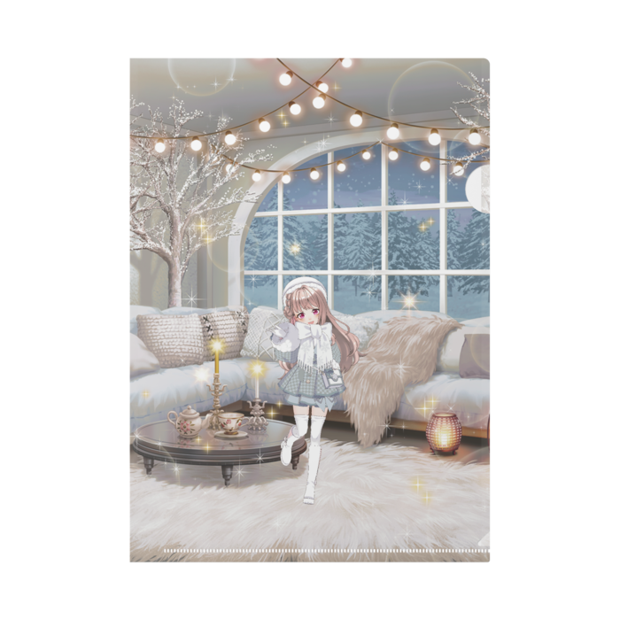 クリアファイル - A4