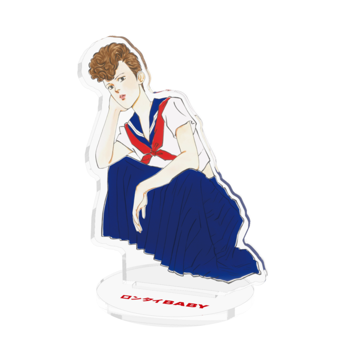 アクリルフィギュア - 70x70mm