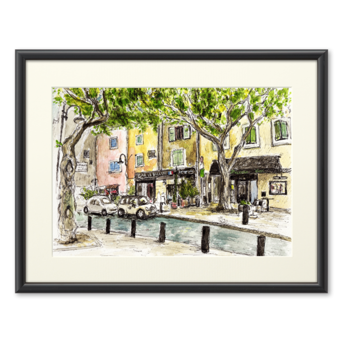 A2 - 額縁・ブラック