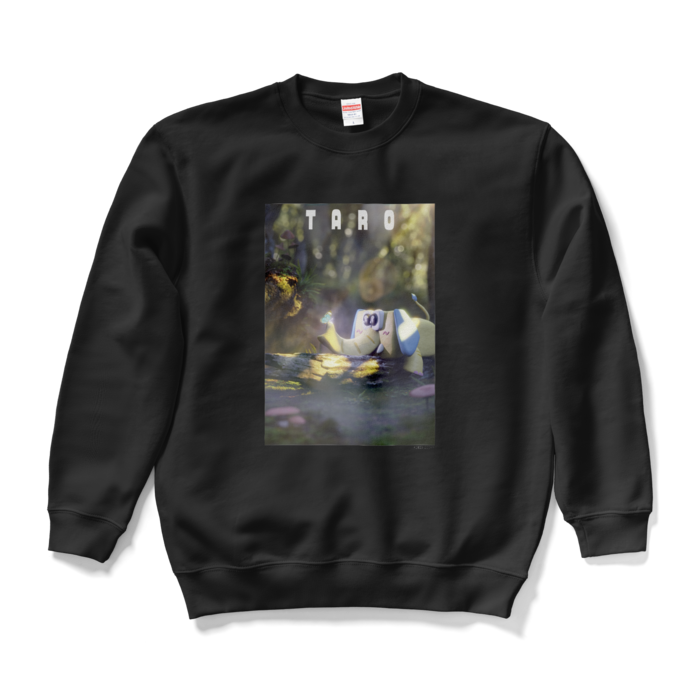 スウェット - L - ブラック