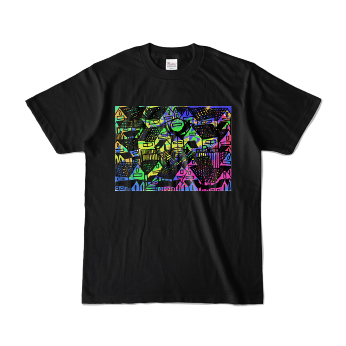 カラーTシャツ - S - ブラック (濃色)