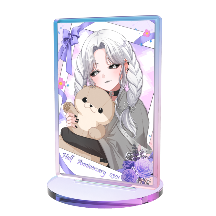 オーロラアクスタ - 70 × 70mm