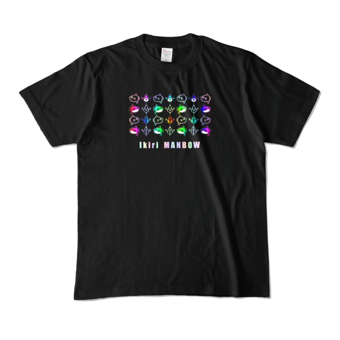 カラーTシャツ - M - ブラック (濃色)
