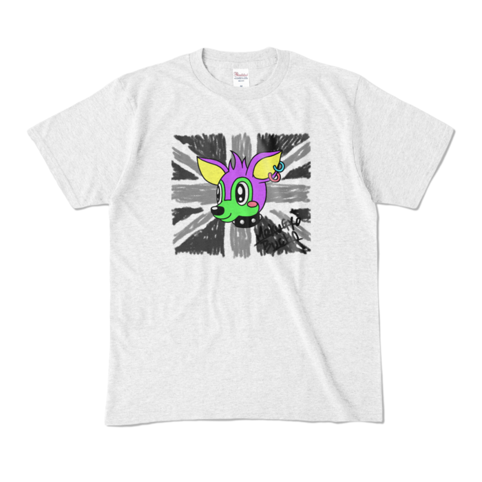 カラーTシャツ - M - アッシュ (淡色)