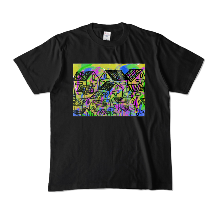 カラーTシャツ - M - ブラック (濃色)