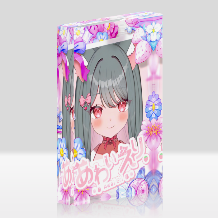 アクリルブロック - 100x148mm