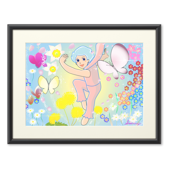 複製画(プリモアート) - A4(3)