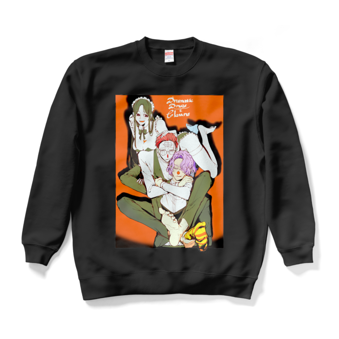 スウェット - XL - ブラック